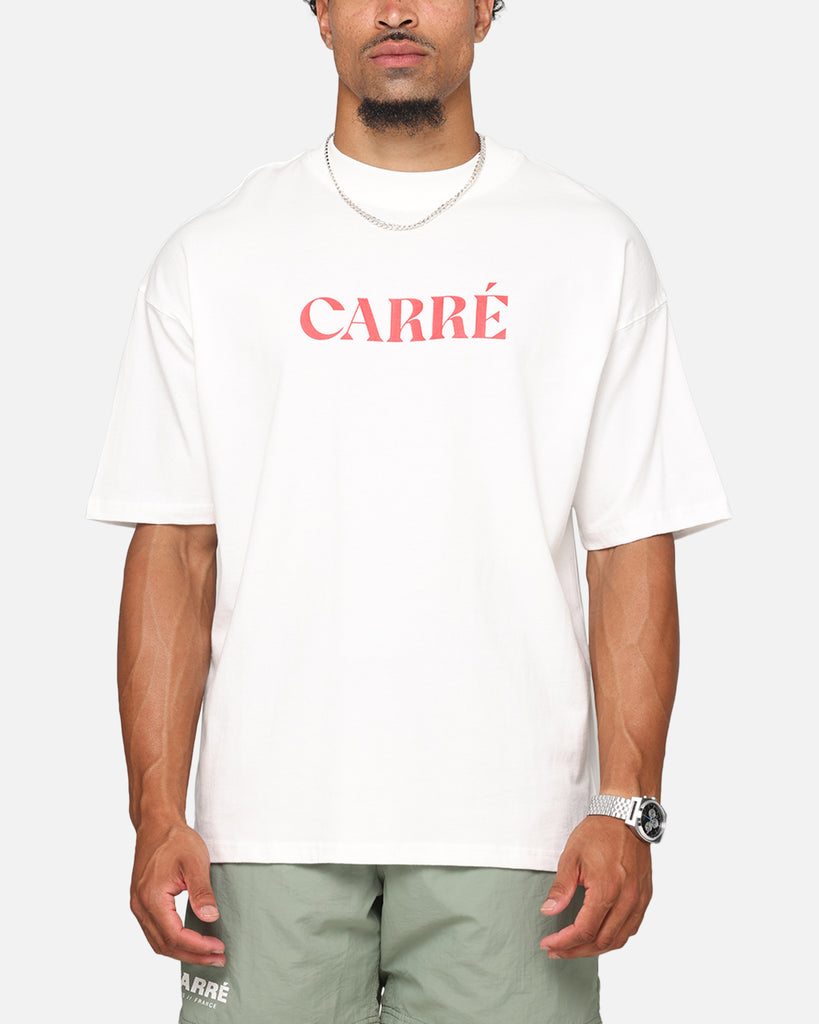 Carre Minimalist T-Shirt Off White | Culture Kings