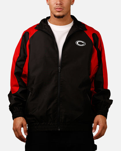 Carre Empire Panelled Jacket Black/Red