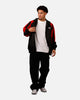 Carre Empire Panelled Jacket Black/Red