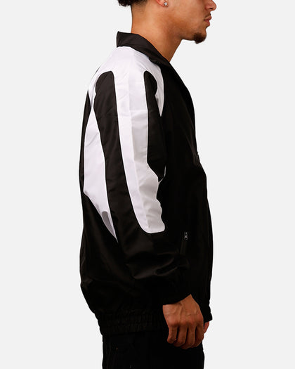 Carre Empire Panelled Jacket Black/White