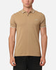 Fred Perry Twin Tipped Polo Shirt Warm Stone