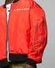 Loiter Cyber Reversible Bomber Jacket Red/Green