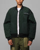 Loiter Cyber Reversible Bomber Jacket Red/Green