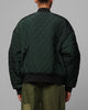 Loiter Cyber Reversible Bomber Jacket Red/Green