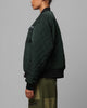 Loiter Cyber Reversible Bomber Jacket Red/Green