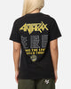 Anthrax ATL World Tour T-Shirt Black Vintage