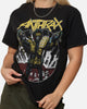 Anthrax ATL World Tour T-Shirt Black Vintage