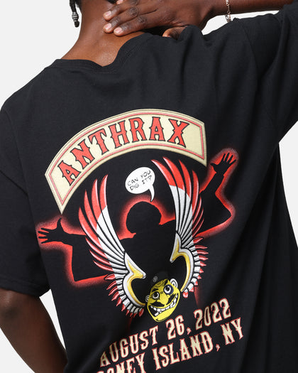 Anthrax Coney Island T-Shirt Black