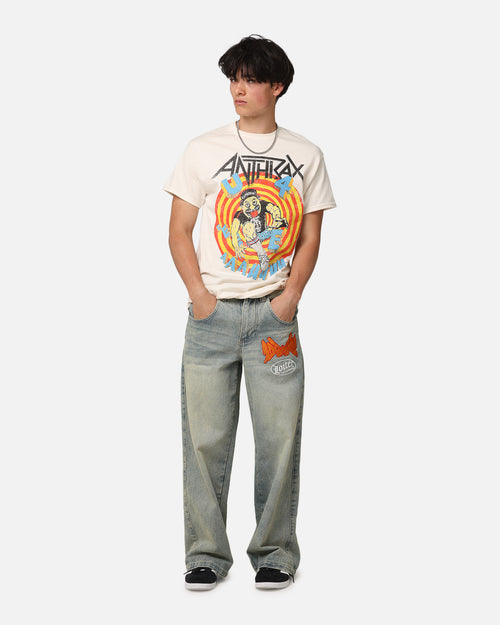 Anthrax U3EEEAAHH T-Shirt Natural