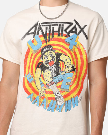 Anthrax U3EEEAAHH T-Shirt Natural