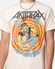 Anthrax U3EEEAAHH T-Shirt Natural
