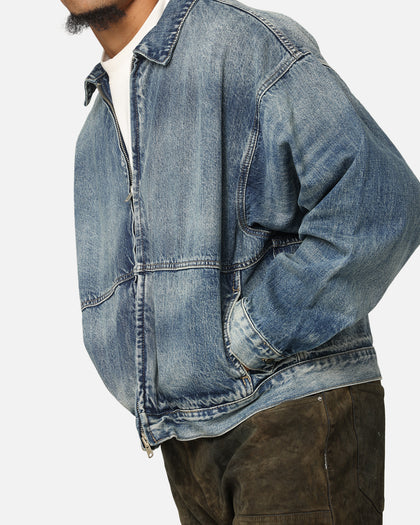 MNML Denim Choir Coat Vintage Blue