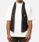 MNML Leather Holster Vest Black