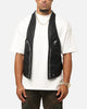 MNML Leather Holster Vest Black