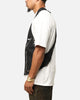 MNML Leather Holster Vest Black