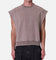 MNML Sleeveless Rag Shirt Washed Brown
