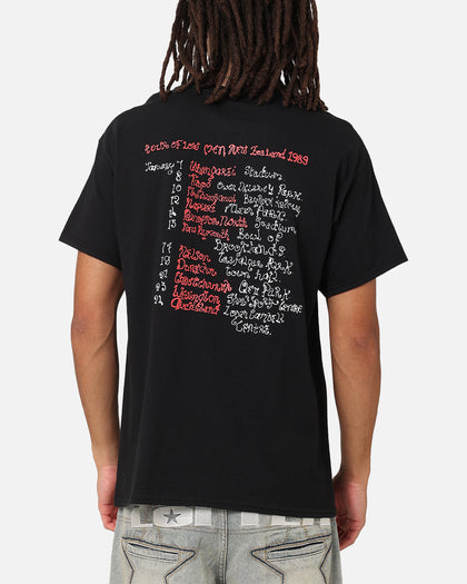 Crowded House Low Men Tour T-Shirt Black