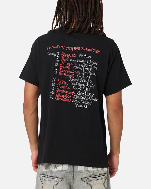 Crowded House Low Men Tour T-Shirt Black