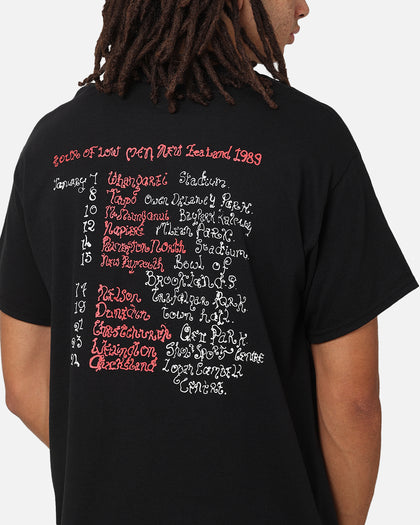 Crowded House Low Men Tour T-Shirt Black