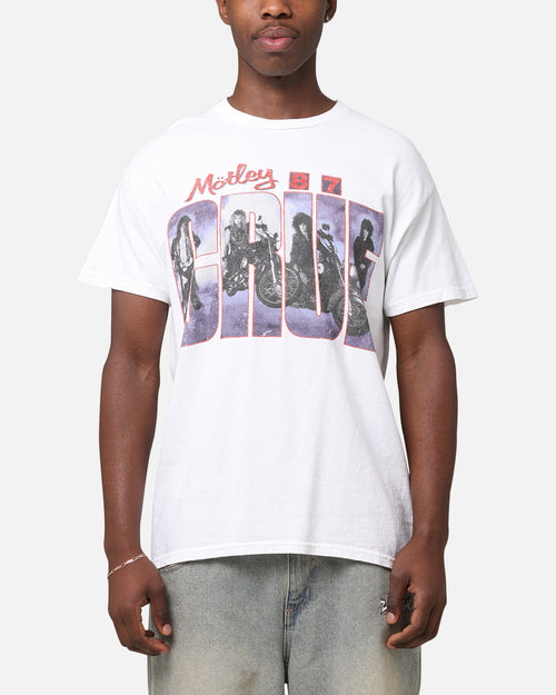 Motley Crue Girls Girls Girls T-Shirt White Vintage