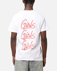 Motley Crue Girls Girls Girls T-Shirt White Vintage