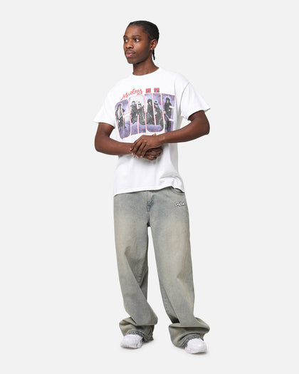 Motley Crue Girls Girls Girls T-Shirt White Vintage