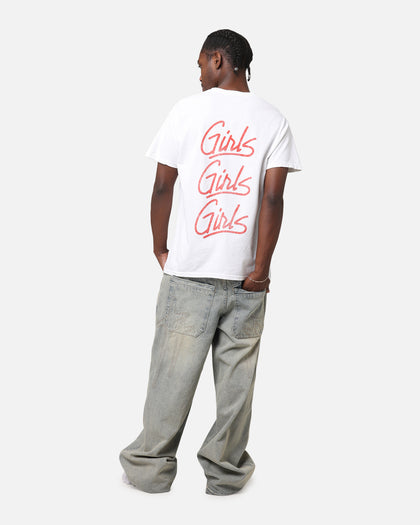 Motley Crue Girls Girls Girls T-Shirt White Vintage