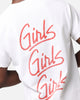 Motley Crue Girls Girls Girls T-Shirt White Vintage