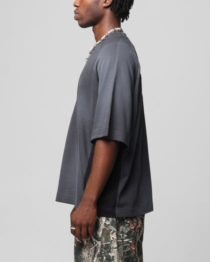 Loiter Daytona Panel T-Shirt Washed Black