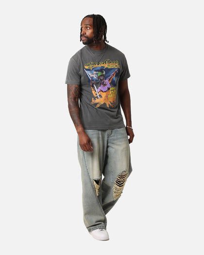 Ozzy Osbourne Ozzfest Helmet T-Shirt Faded Black