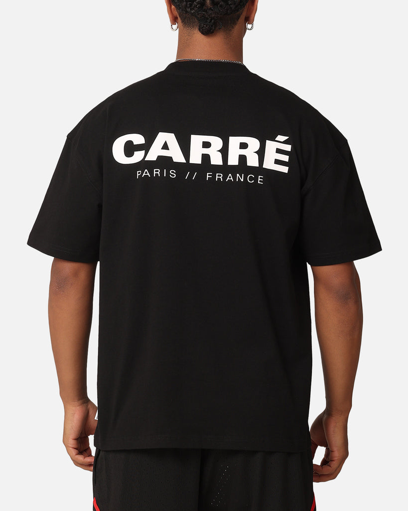 Carre Logo T-Shirt Black | Culture Kings