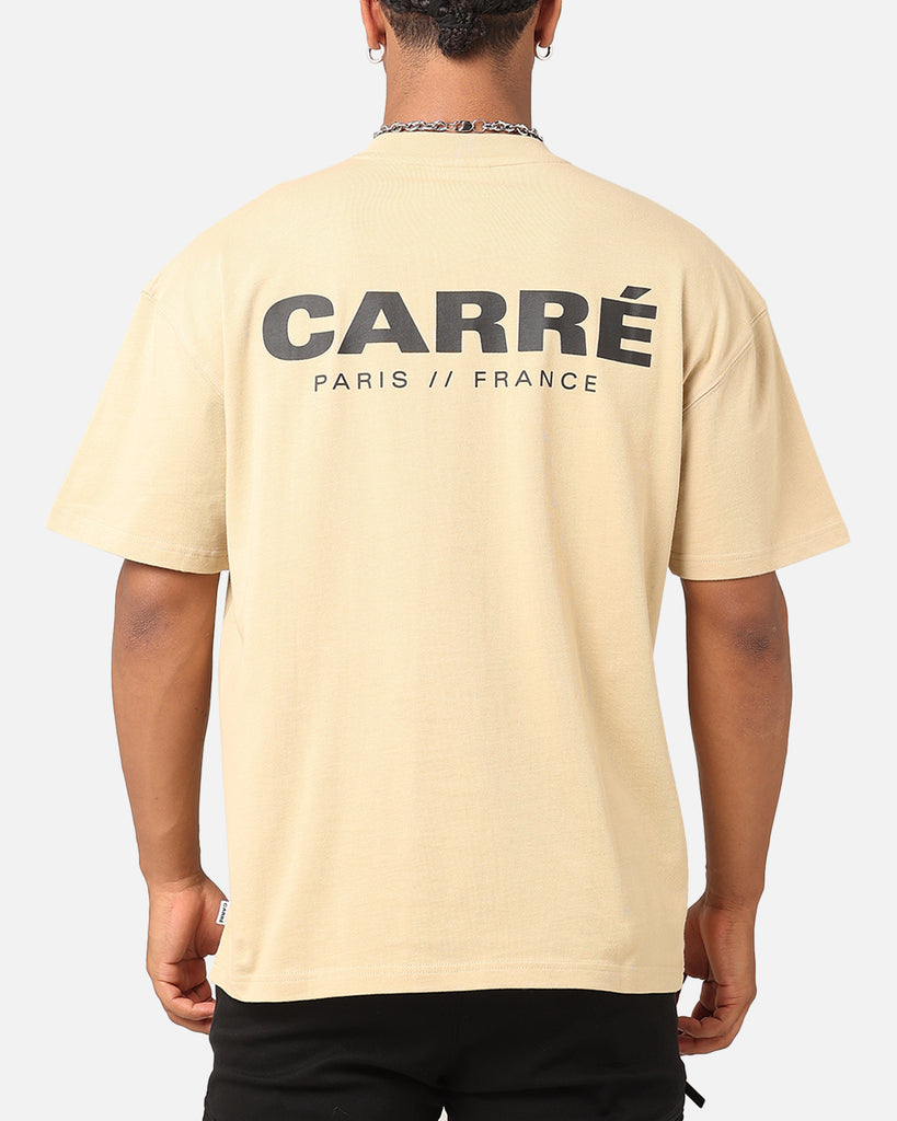Carre Logo T-Shirt Stone | Culture Kings