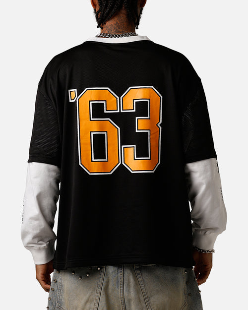 We Are The Wild Collective X Women's Mclaren 'Vegas Grad Prix 2024' Mesh Long Sleeve Jersey Black