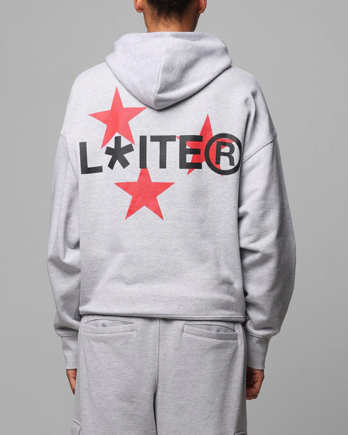Loiter Trackstar Hoodie Grey Marle