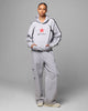 Loiter Trackstar Hoodie Grey Marle