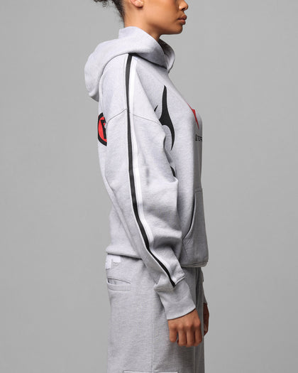 Loiter Trackstar Hoodie Grey Marle