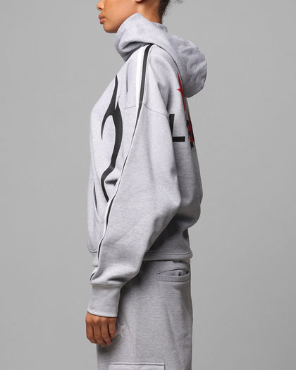 Loiter Trackstar Hoodie Grey Marle