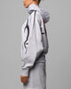 Loiter Trackstar Hoodie Grey Marle