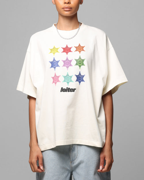 Loiter Sherif Vintage T-Shirt Off White