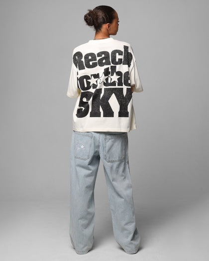 Loiter Sherif Vintage T-Shirt Off White