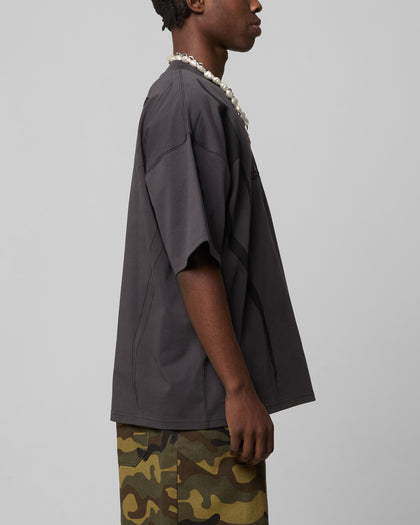 Loiter Trackstar T-Shirt Charcoal