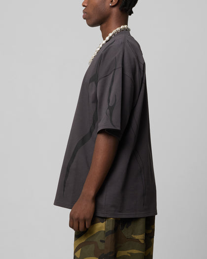 Loiter Trackstar T-Shirt Charcoal