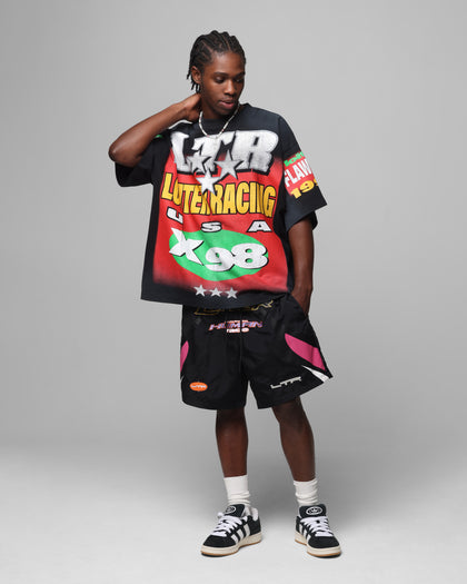 Loiter Racer Box T-Shirt Vintage Black