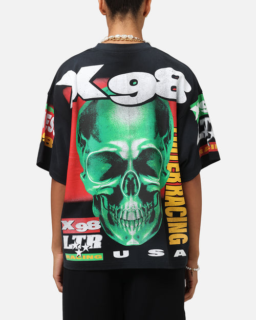 Loiter Racer Box T-Shirt Vintage Black