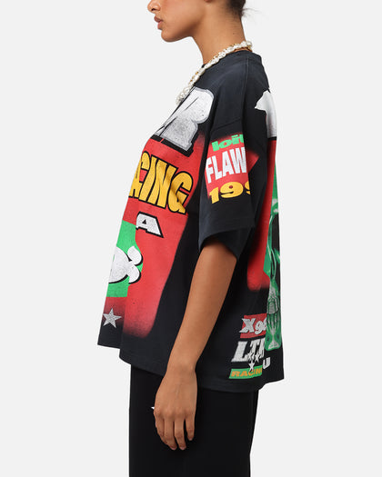 Loiter Racer Box T-Shirt Vintage Black