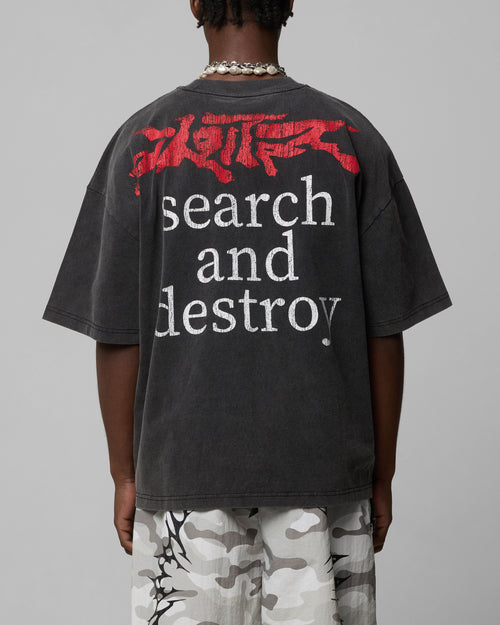 Loiter Ski Mask Premium T-Shirt Vintage Black