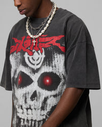 Loiter Ski Mask Premium T-Shirt Vintage Black