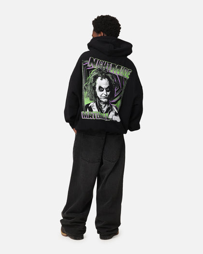 Goat Crew X Beetlejuice Beetlejuice 2 Premium Vintage Hoodie Black