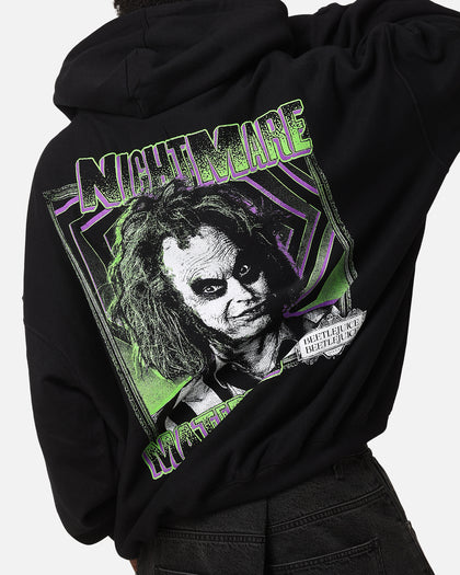 Goat Crew X Beetlejuice Beetlejuice 2 Premium Vintage Hoodie Black