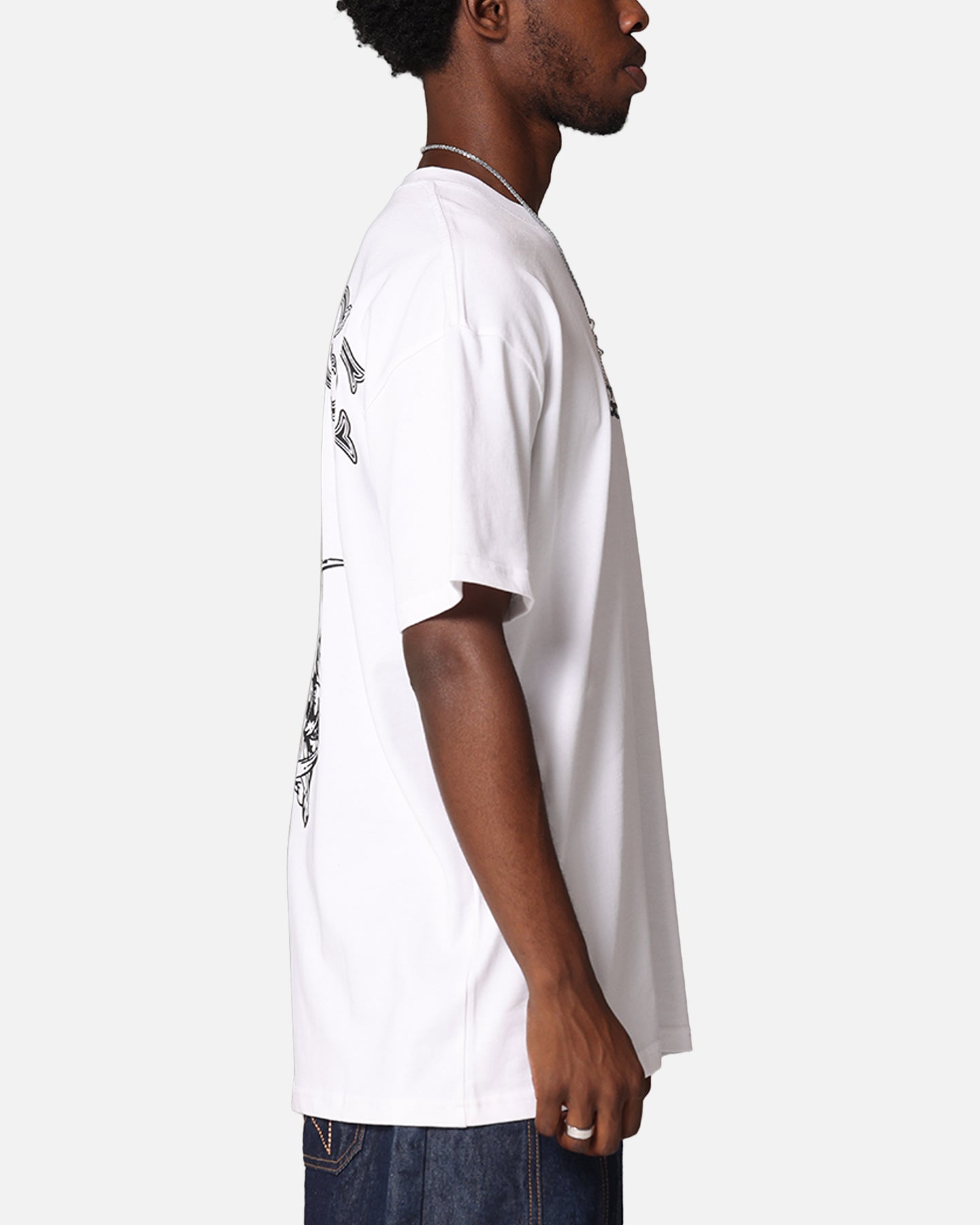 X-Large Angel T-Shirt Solid White | Culture Kings